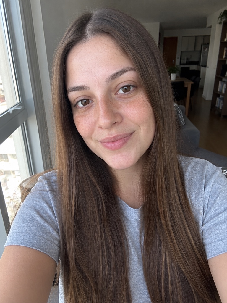 Selfie simples enviada pelo cliente